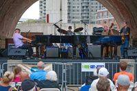 Craig Brenner at the Cincy Blues Fest