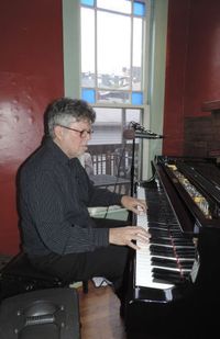 Craig Brenner at Cafe D'Jango