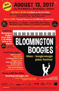 Bloomington Boogies: The Bloomington Blues & Boogie Woogie Piano Festival