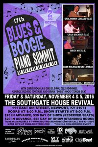 Craig Brenner at the 17th Annual Blues & Boogie Piano Summit