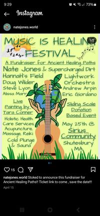 Music is Healing Festival 