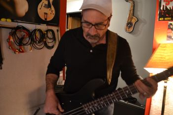 Jim at rehearsal

