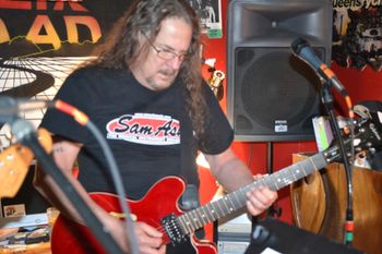 Pat at rehearsal
