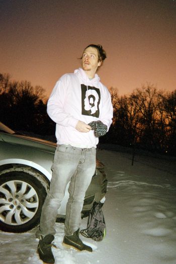 BTS of "Winterblue" by Matt Wales
