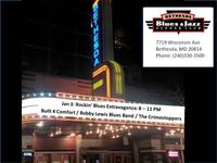 Rockin' Blues Extravaganza @ Bethesda Blues & Jazz (multi-band event) **Featuring Andy Hamburger on Drums**
