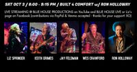 Live Stream Concert  @  https://www.youtube.com/user/bluehouse589/videos