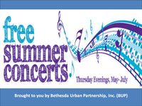 Bethesda Summer Concert Series