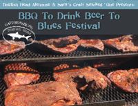 BBQ to Drink Beer To Blues Festival