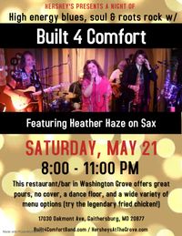 Built 4 Comfort in Gaithersburg