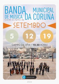 Banda Municipal a Coruña