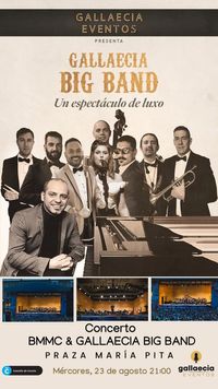 Concerto BMMC e Gallaecia Big Band