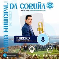 Banda municipal A coruña
