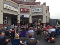His Story Christian Gift Center PARKINGLOT CONCERT!