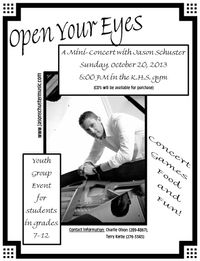 Youth Event - Jason Schuster Concert!