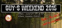 Guy's Weekend 2015