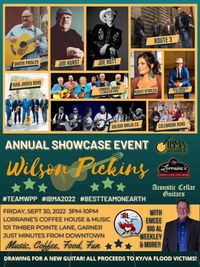 JHBB performs for Wilson Pickins Annual Showcase event