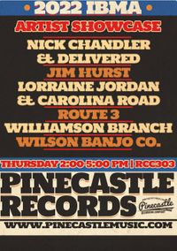 Pinecastle Records presents the Jim Hurst Bluegrass Band