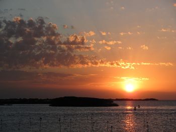 Sunset on Florida's west coast
