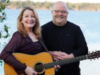 Claire Lynch & Jim Hurst at Graves Mtn. Music Festival