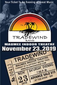 Jim Hurst in concert opening for and performing with the Tradewind Band