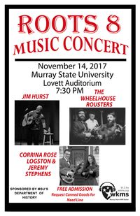 Jim Hurst @ Roots 8 Music Concert