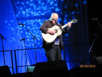 My first Main Stage Showcase, possibly the first solo showcase for IBMA.
