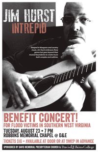 Jim Hurst in concert