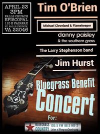 Jim Hurst in concert for Bluegrass Country Foundation fundraiser