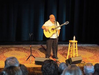Performing at the Country Music Hall of Fame's Ford Theater, for Bluegrass & Beyond
