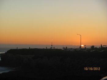 Sunset in Santa Cruz, CA
