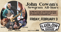 Jim Hurst w/ John Cowan's Newgrass All Stars