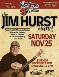Jim Hurst Band at the Station Inn