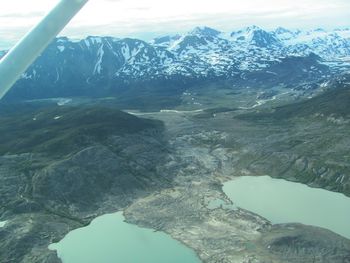 Where a glacier once was...
