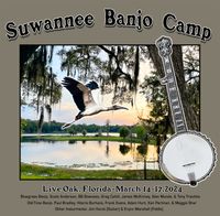 Jim Hurst guitar instructor at Suwannee Banjo Camp