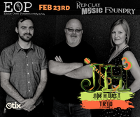 Jim Hurst Trio in concert