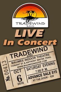 Jim Hurst w/ Tradewind Band