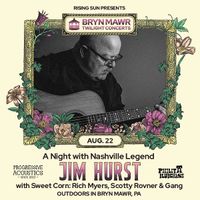 Jim Hurst in concert