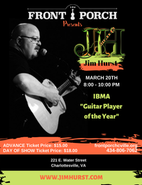 Jim Hurst in concert