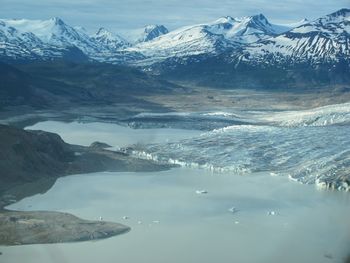 End of the glacial 'road'
