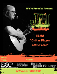 Jim Hurst in concert