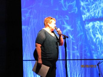 Introduced by the wonderful Katy Daley!!!
