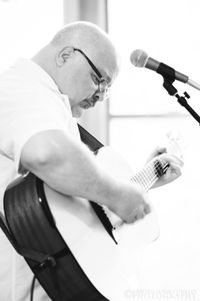 Jim Hurst Band performs for Bluegrass & Beyond concert series