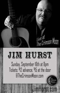 Jim Hurst in concert