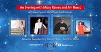 Jim Hurst & Missy Raines in concert