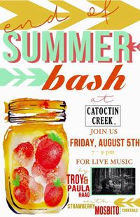 Catoctin Creek Distilling Company Presents Troy & Paula Haag