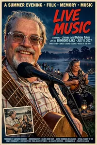 James & Debbie Tobin Summer Concert on the beach