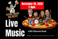 James Tobin & The Dewey Decimators Live Music