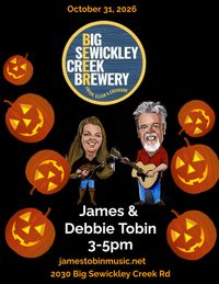 James & Debbie Tobin Live Music