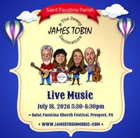 James Tobin & The Dewey Decimators Live Music