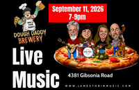 James Tobin & The Dewey Decimators Live Music